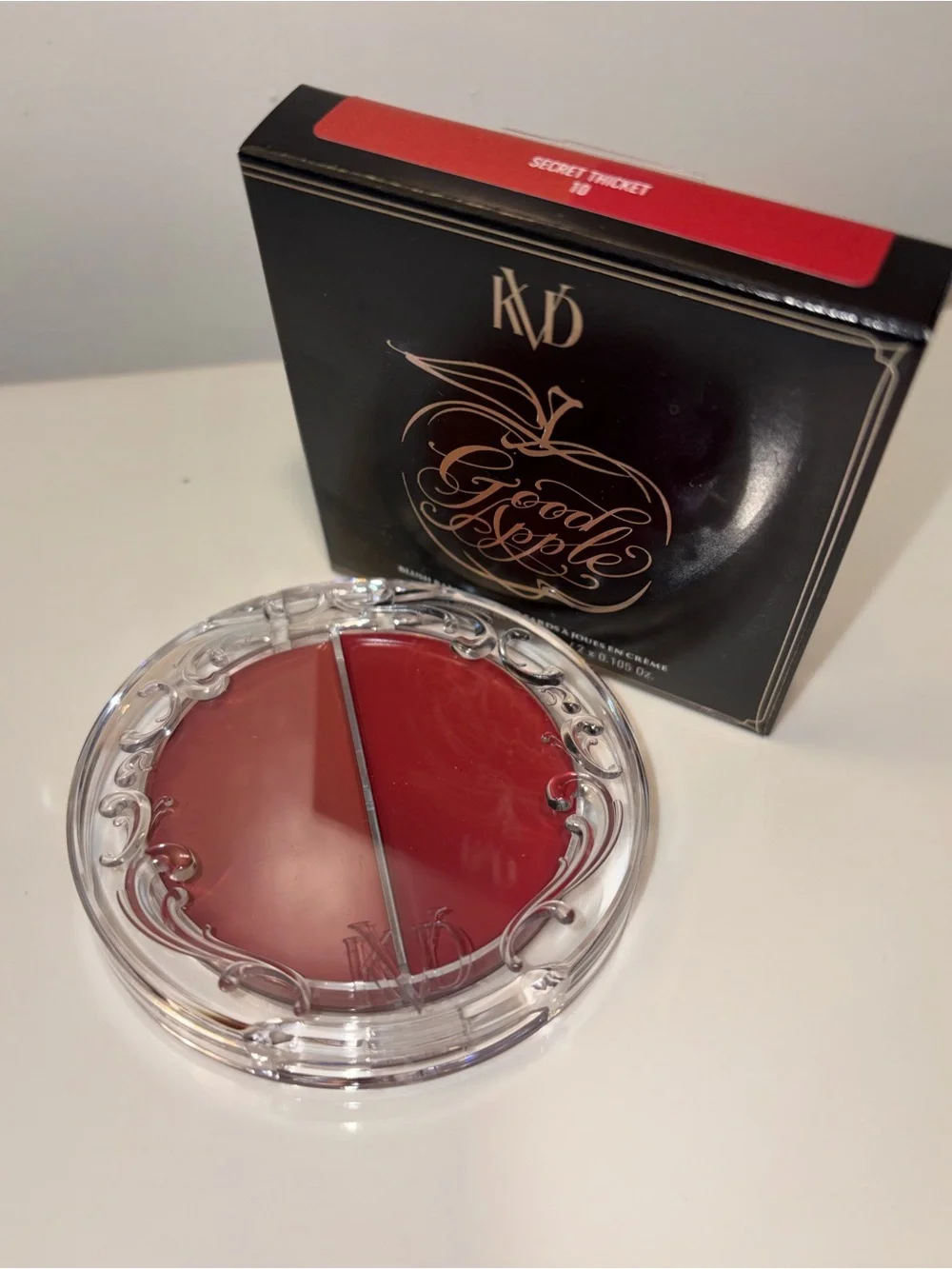 KVD Beauty - “Good Apple Blush Balm Duo”(Shade: Secret Thicket 10) - New in Box